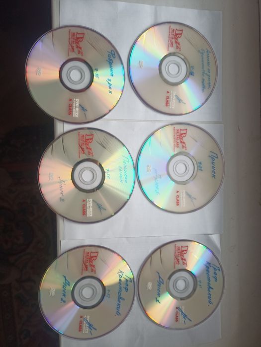 Продам DVD диски.