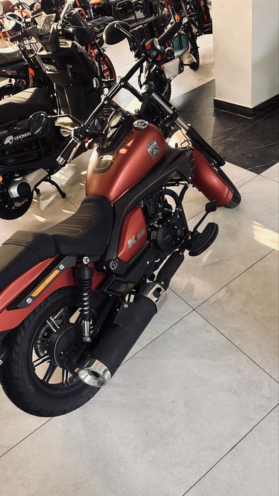 Lifan chopper moto