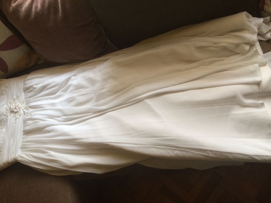 Rochie mireasa tip grecesc