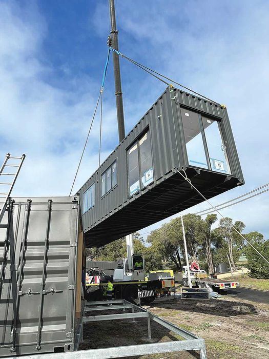 Морской контейнер 20, 40 тонн