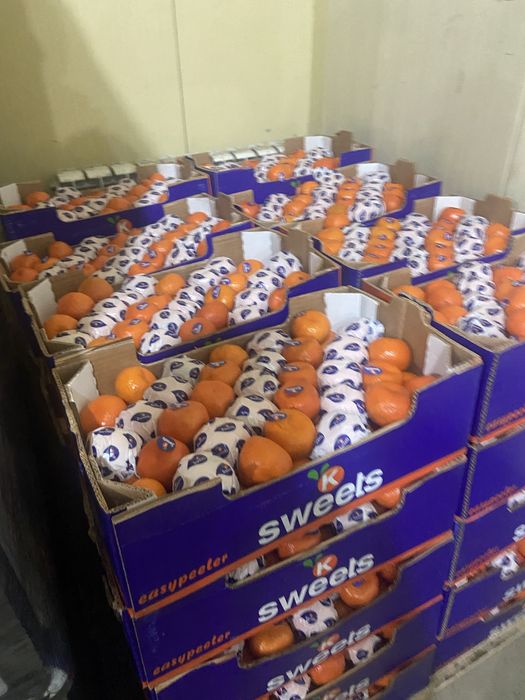 Доставка овощей и фрукты