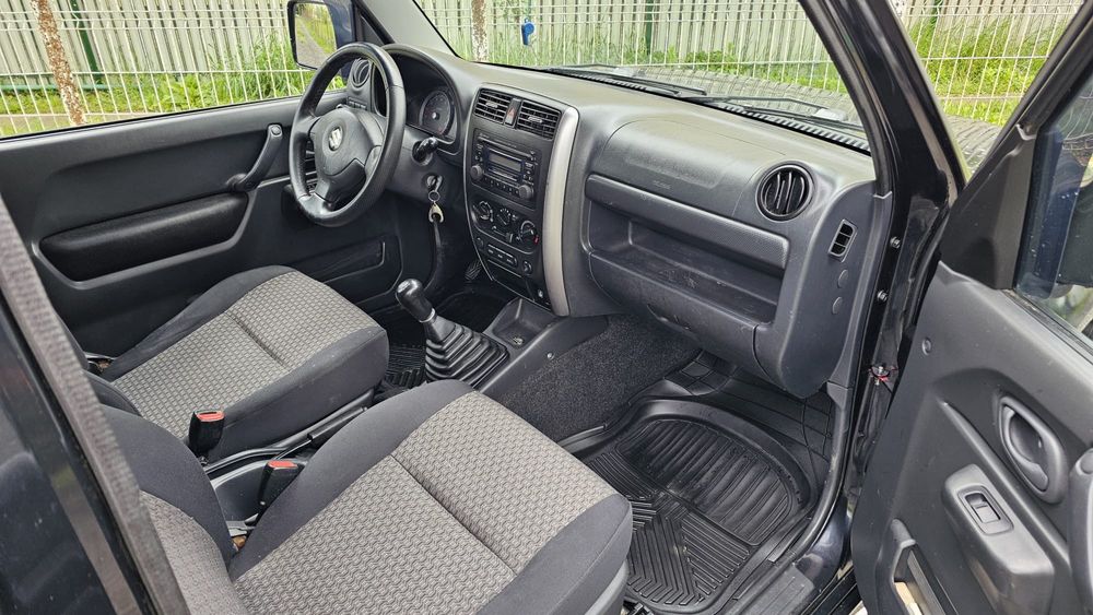 Suzuki Jimny 1.3 Benzină Euro 5 Aer Condiționat Fară Rugină