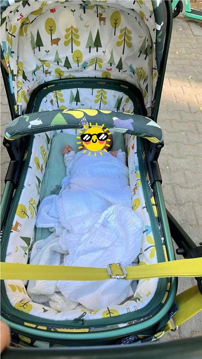 3 в 1 Cosatto Giggle Quad комбинирана количка