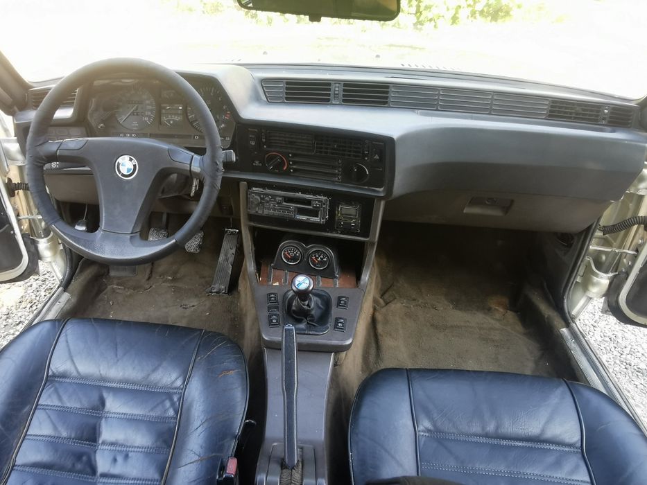 Bmw 628 csi e24 1983 manual