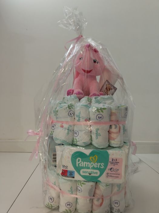 Tort pampers custom made