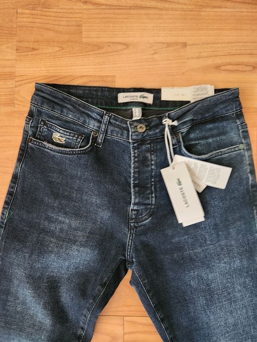 Blugi de barbat lungi lacoste