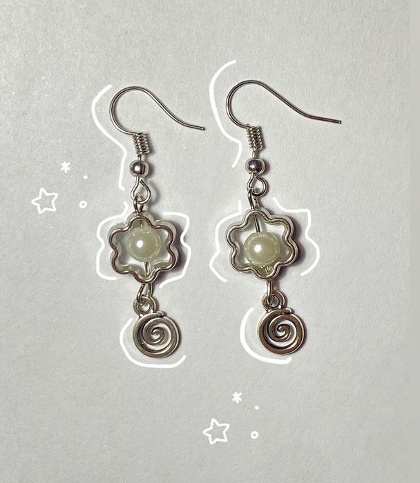 серёжки ручной работы