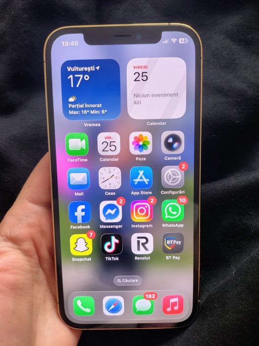iPhone 12 pro , Gold
