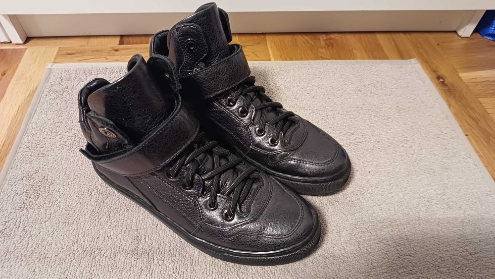 Оригинални кожени дамски сникърси - Eva Longoria