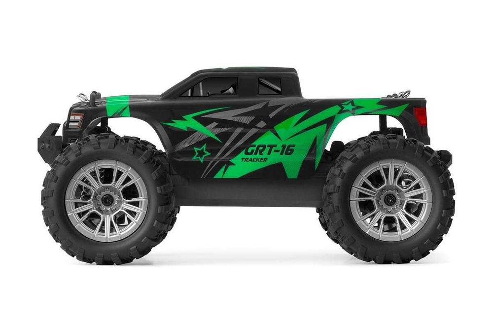 РЦ Монстер трък с дистанционно управление 1/16 офроуд джип 4х4 RC CARS