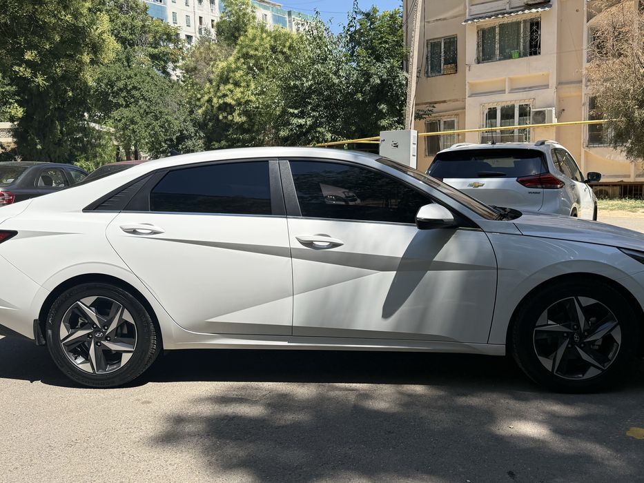 Elantra 2022 1.5 мотор