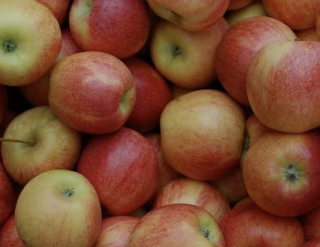 Яблоки отборные, домашние, разные сорта