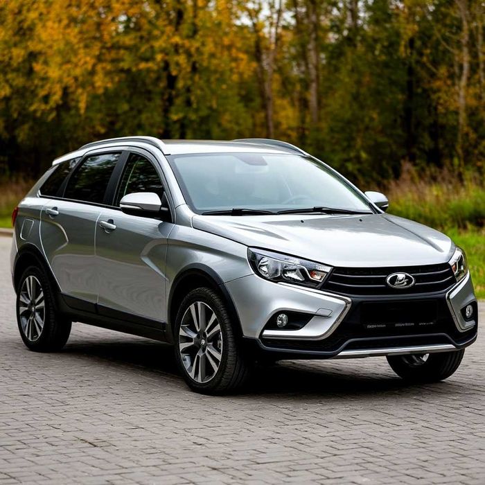 Лада Веста SW CROSS 2021 комплектация СУПЕРЛЮКС в идеальном состоянии