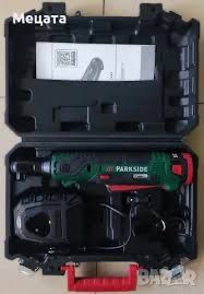 Нов Комплект Акумулаторна Тресчотка +батерия и зарядно Parkside 12V