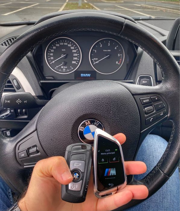 Cheie smart / Smart Key display