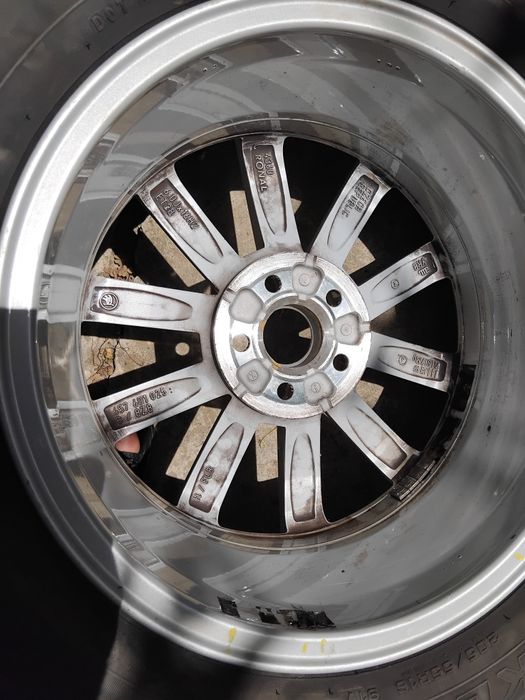 Jante  5x100- R16 originale -Ronal- gama VAG