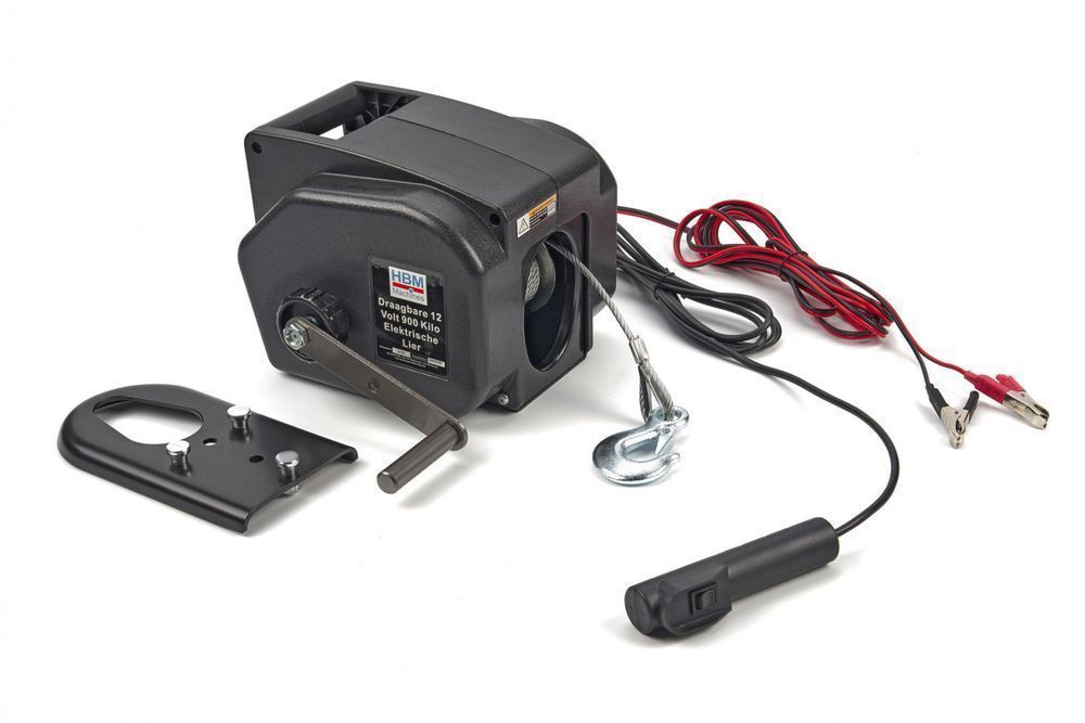 Troliu electric 900kg 12v hbm