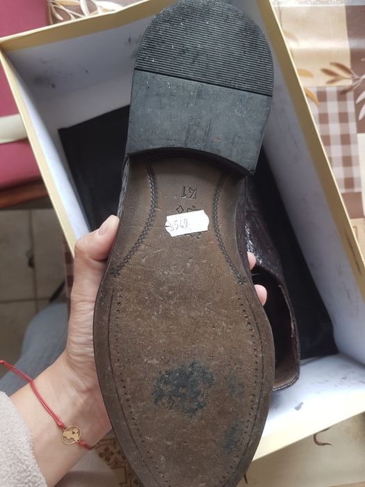 Pantofi bărbați din piele naturala