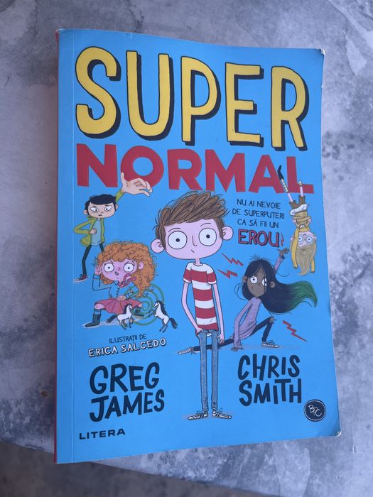 Vand carte super normal de greg james si chris smith