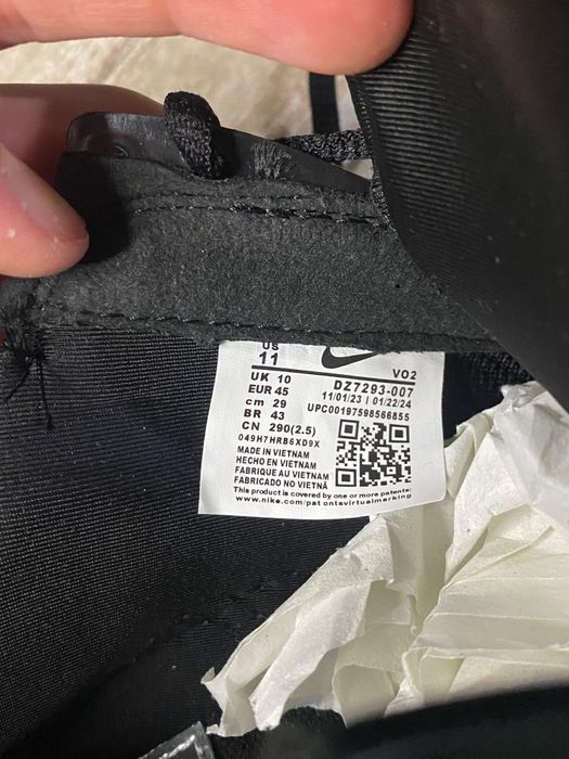 Nike Hot Step 2 Drake Nocta Black (Citiți Descrierea!)