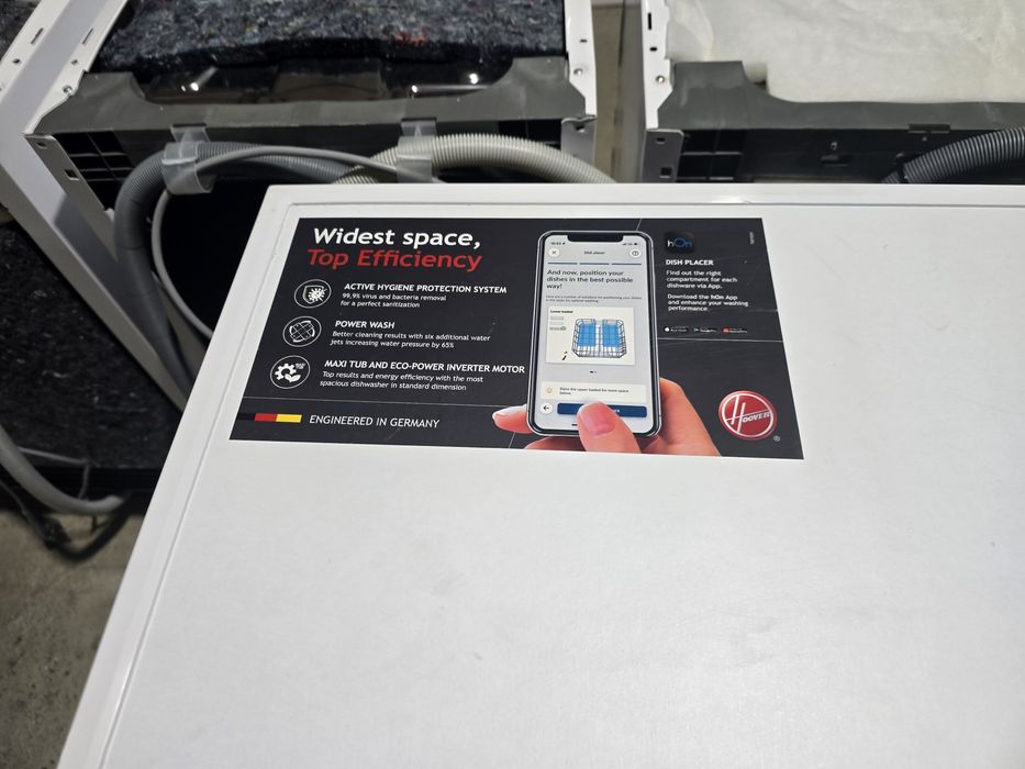 Нова свободностояща съдомиялна Hoover 13 комплекта