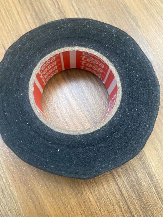 Изолирбанд от плат от TESA Type Coro Plast, електроизолационна лента