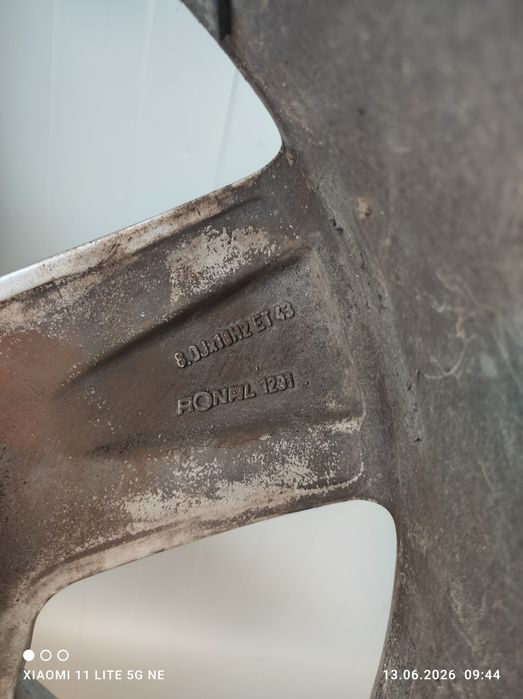 Джанти 5x112 Ronal 18цола за VW ,Audi,Skoda