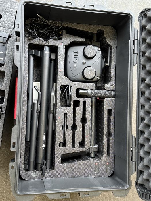 Stabilizator DJI ronin- set complet