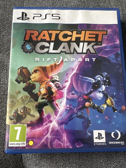 Joc ps5 ratchet and clank rift apart