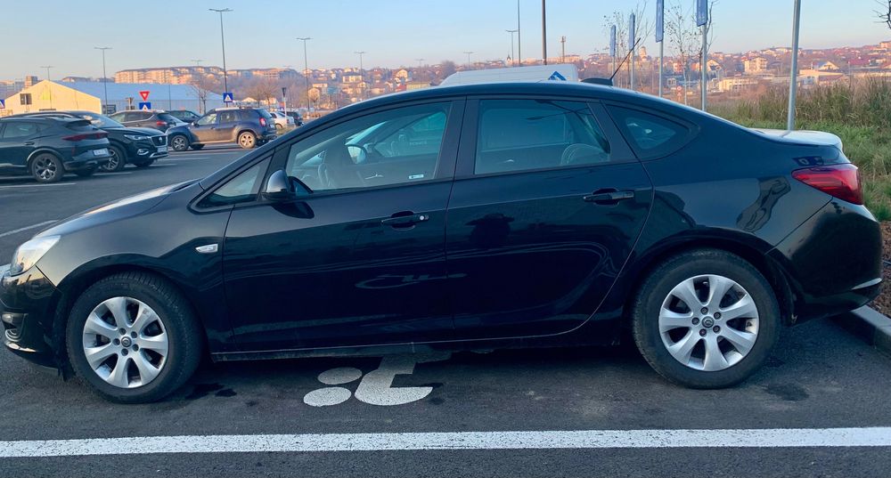 Opel Astra, 1.4 benzina