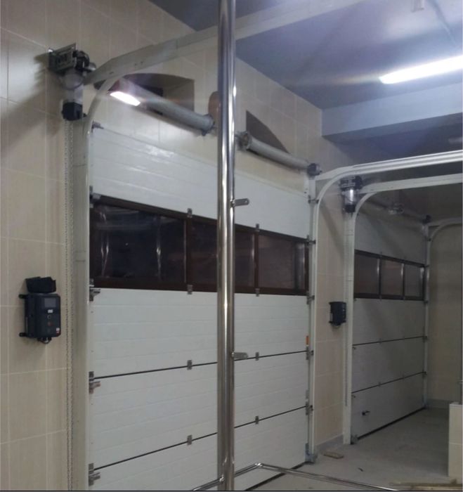 Ремонт ворот.