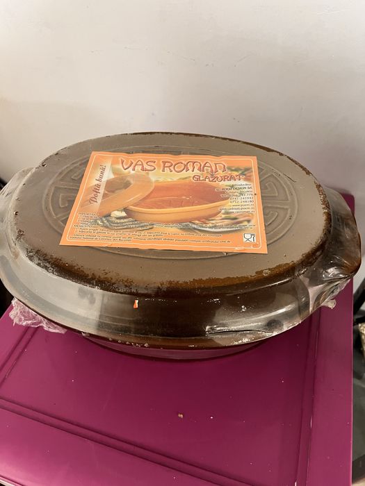 Vas roman nou sigilat pentru cuptor