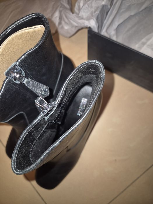 Michael Kors N38  боти естествена кожа