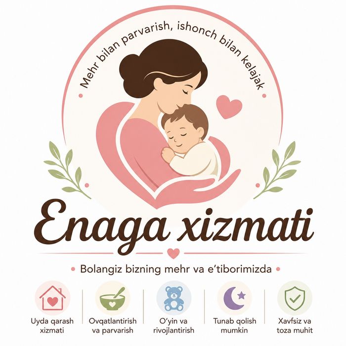 Bolaga qarayman oʻz uyimda
