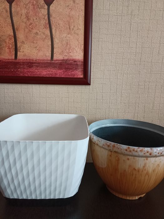 Горшки цветочные