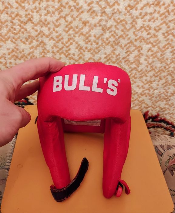 Шлем для бокса целый