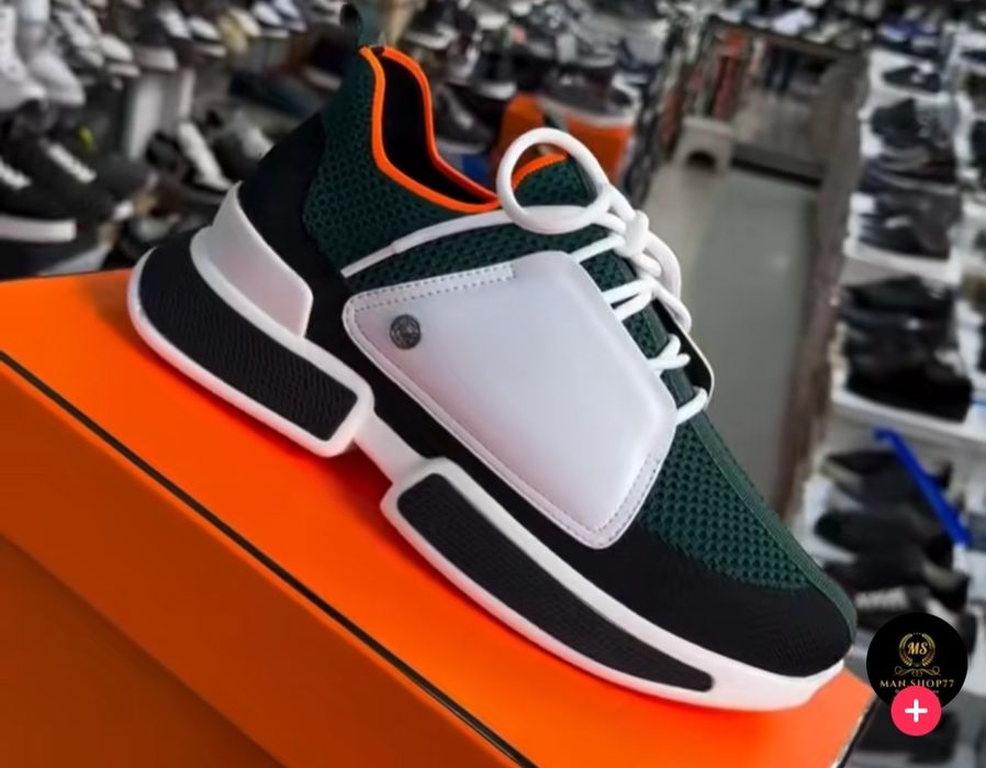 Кроссовки Hermès, модель Expert Low