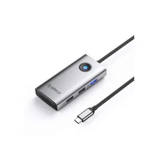 ORICO dock station hub 6in1 type c для mac и Thunderboolt