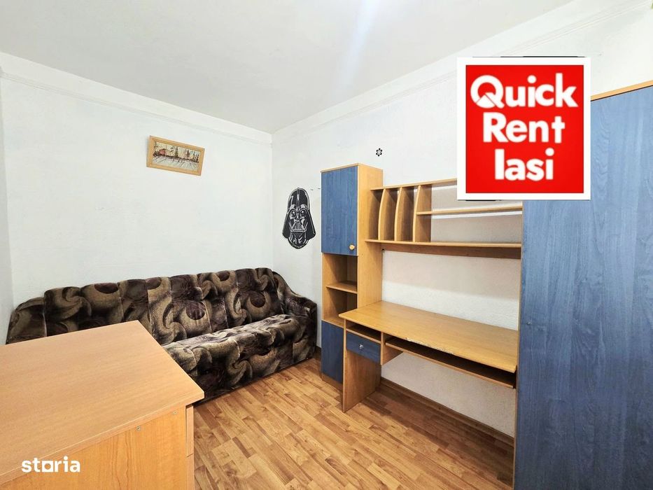 Tatarasi Nord - Piata Chirila Apartament 2 Camere De Inchiriat