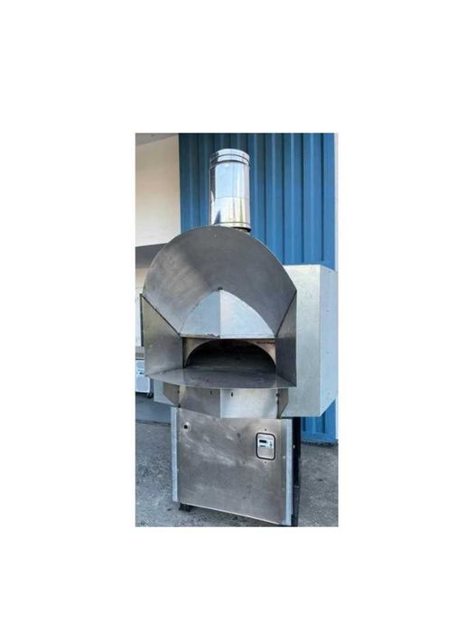 Woodstone S U A - Cuptor pizza GAZ si lemne 2 in 1 (folosit 6 luni)