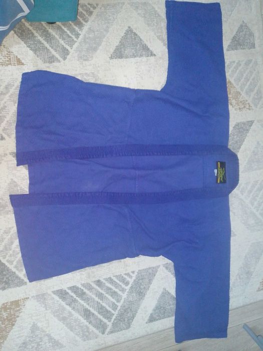 Форма дзюдо синяя