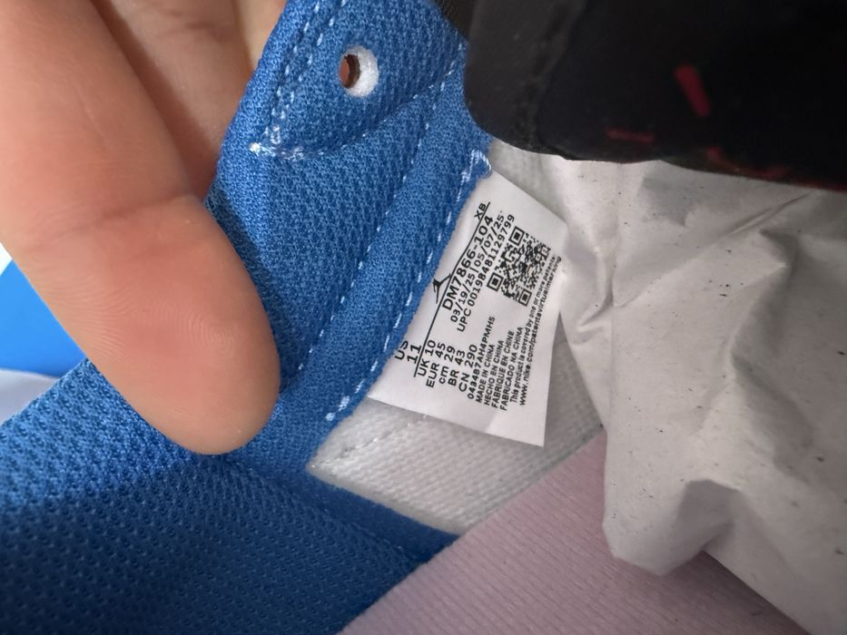 Nike Jordan 1  x Travis Scott x Fragment