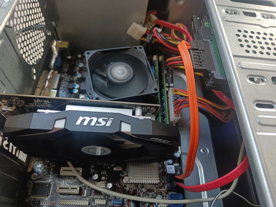 Unitate PC Gaming i5 3570K 3.8Ghz/RX460 2GB GDDR5/8GB/500GB GTA V