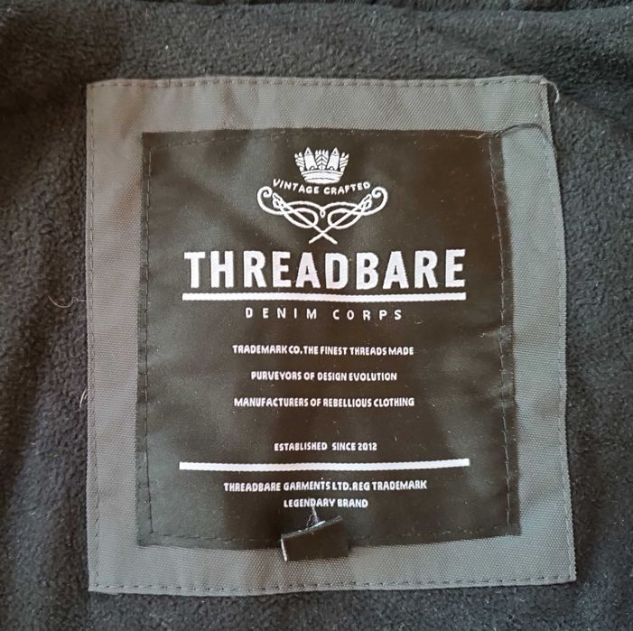 Дебело мъжко яке Thredbare
