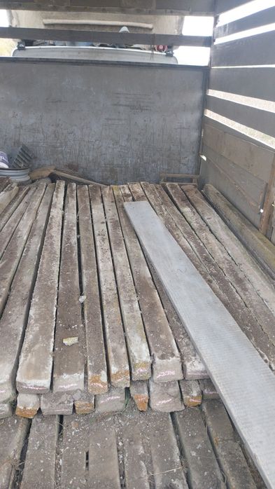 Șpalieri de beton și Șpalieri metalici zincați