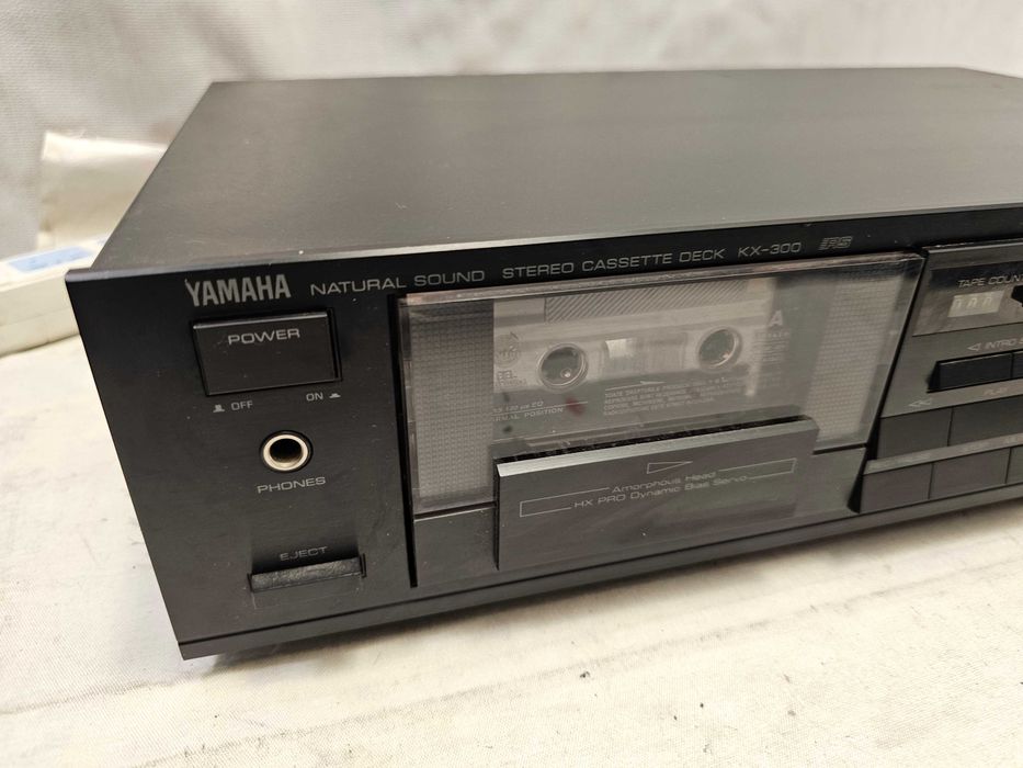 Stereo Cassette Deck Yamaha KX-300 (Natural Sound) – Fabricat în Japonia