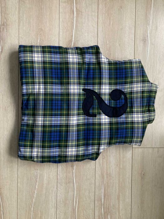 POLO by Ralph Lauren двулицев пухен елек грейка пух размер М