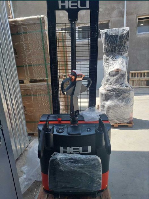 Full Электрический штабелер мини кара Heli / Электрическая штабелер