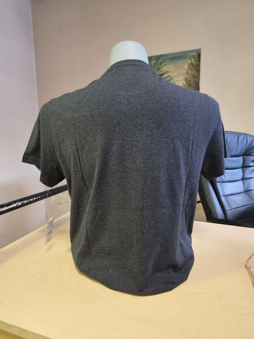 Нова мъжка тениска Express Cotton Crew, 100% памук, Размери: S, M, L
