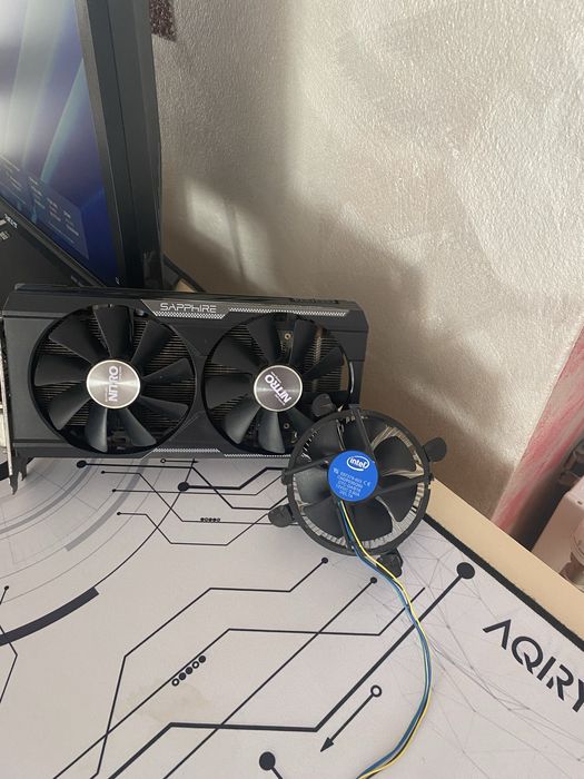 Sapphire Amd Radeon R9 380X 4GB GDDR5 Dual-X OC+Cadou Intel Cooler